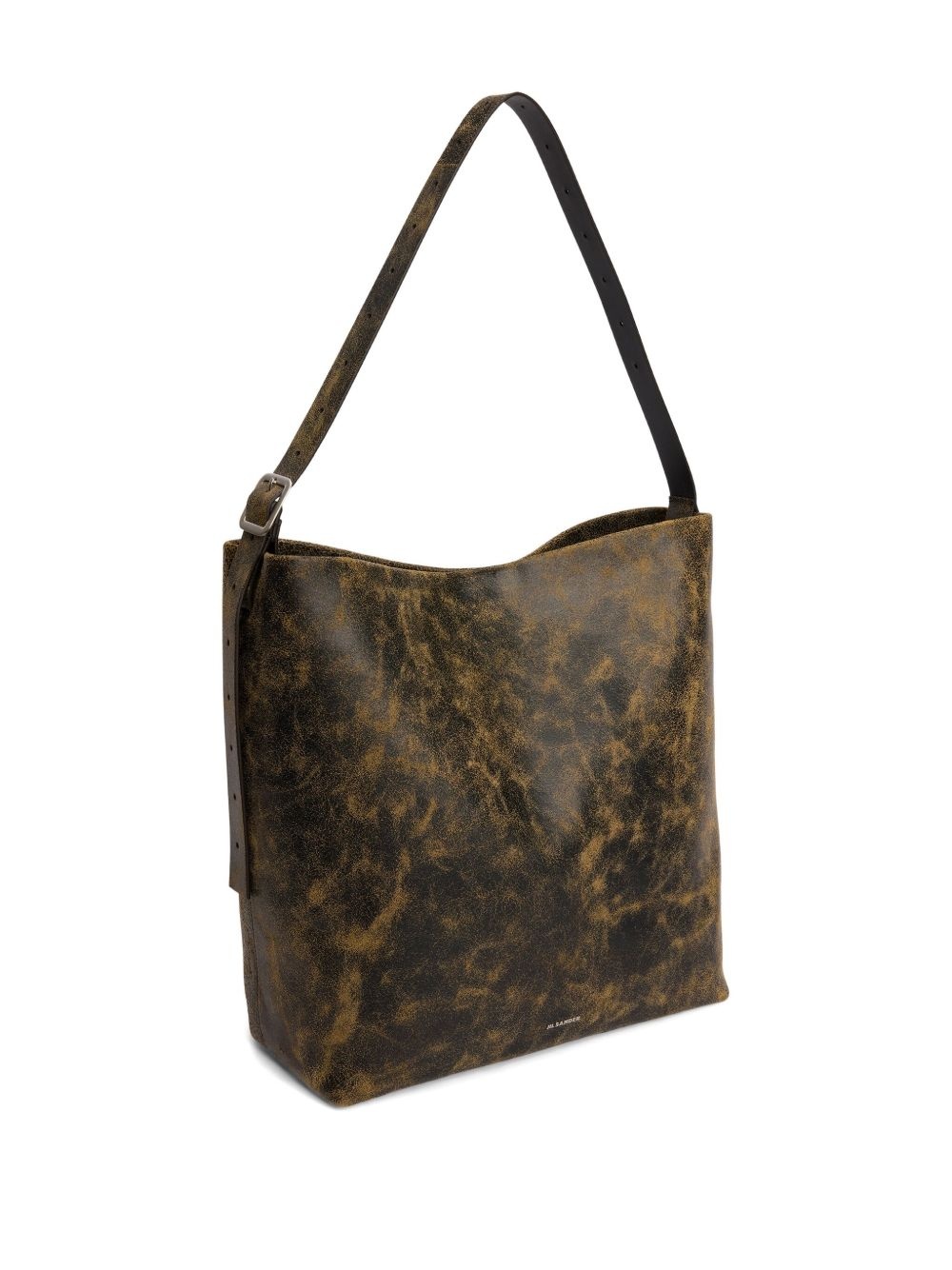 leather shoulder bag - 3