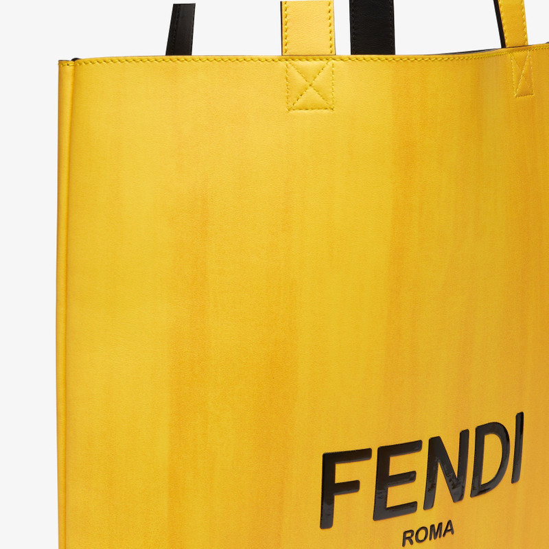 Yellow leather bag 5