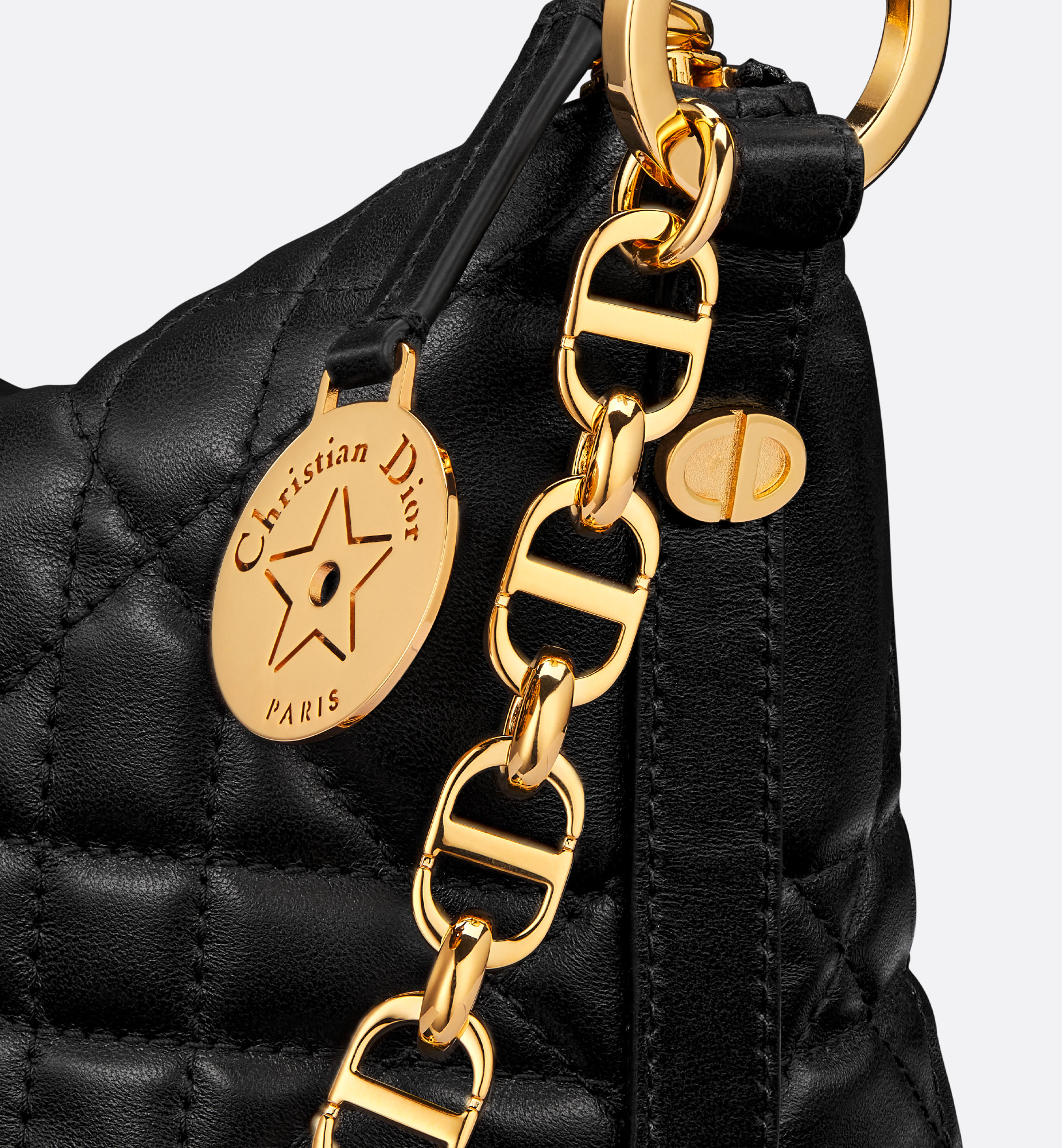 Diorstar Hobo Bag with Chain - 6