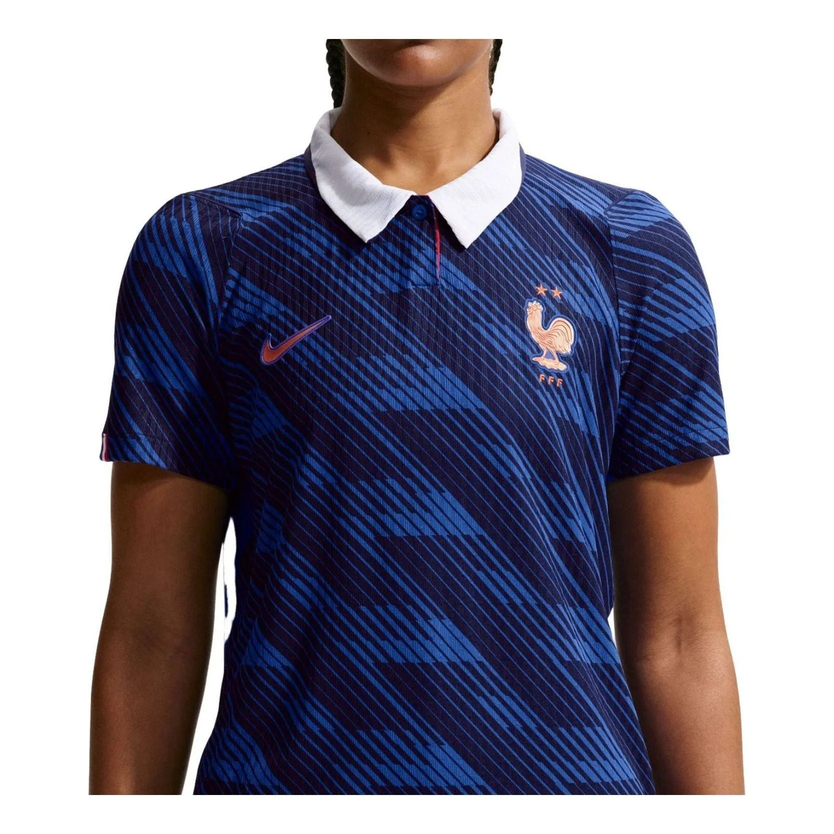 (WMNS) Nike FFF 2026/27 Match Home Authentic Jersey 'Game Royal Blackened Blue White' IB5248-480 - 1