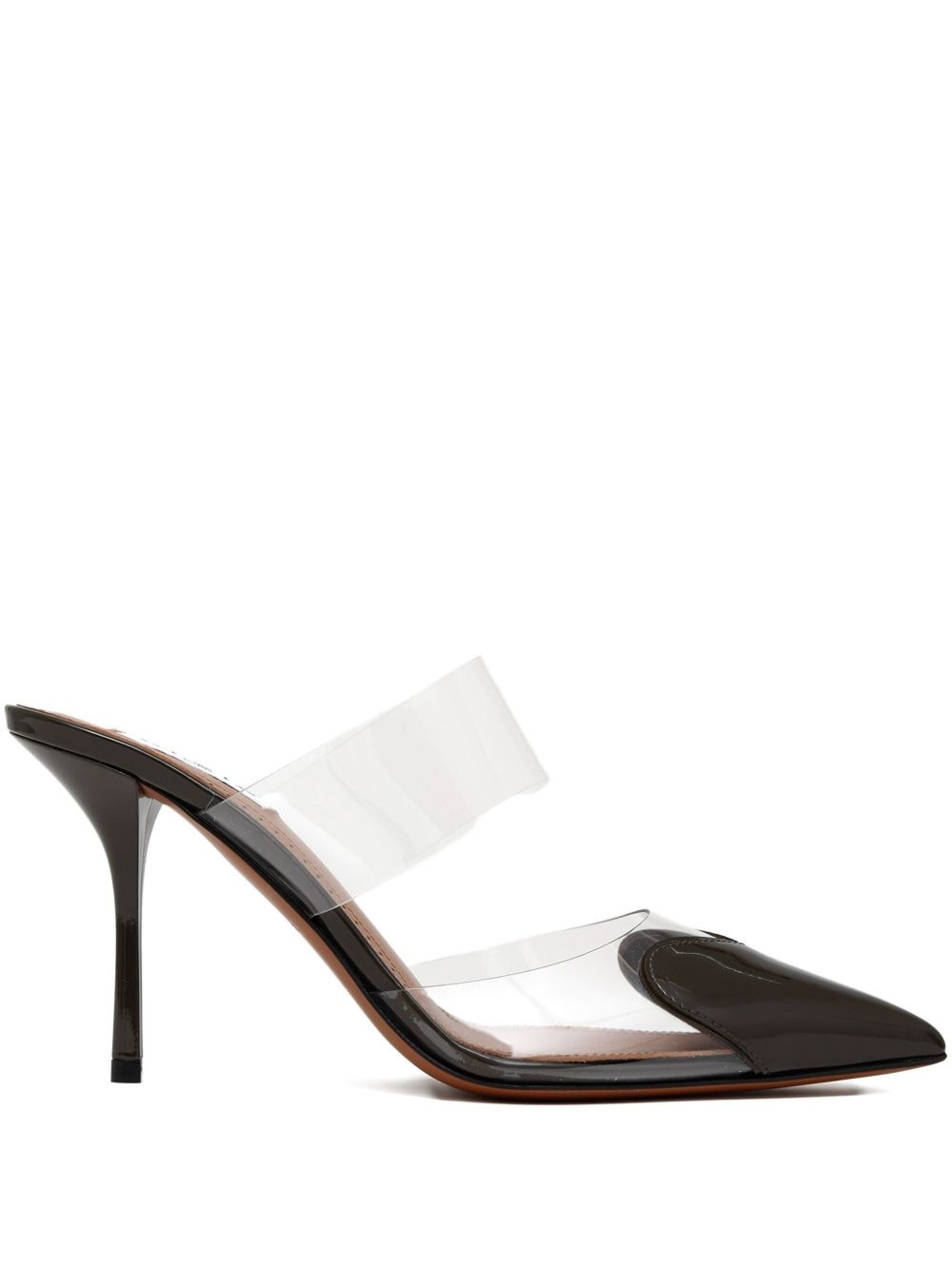 90mm Le Cœur strap mules - 1