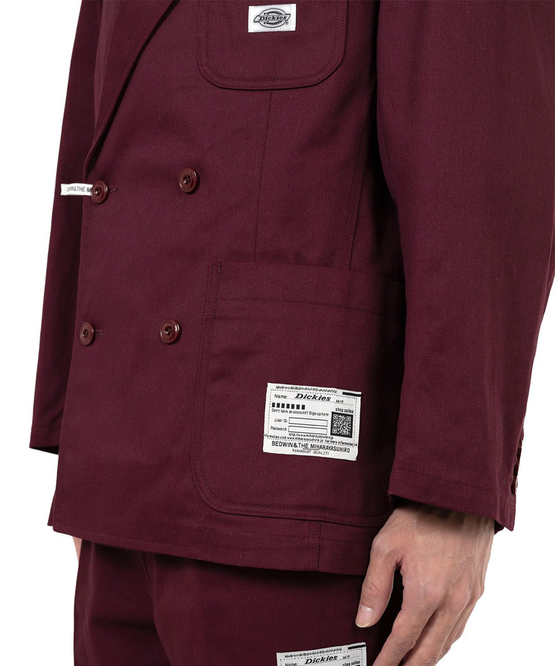 "BEDWIN & THE MMY × Dickies” Double-Breasted Jacket 25
