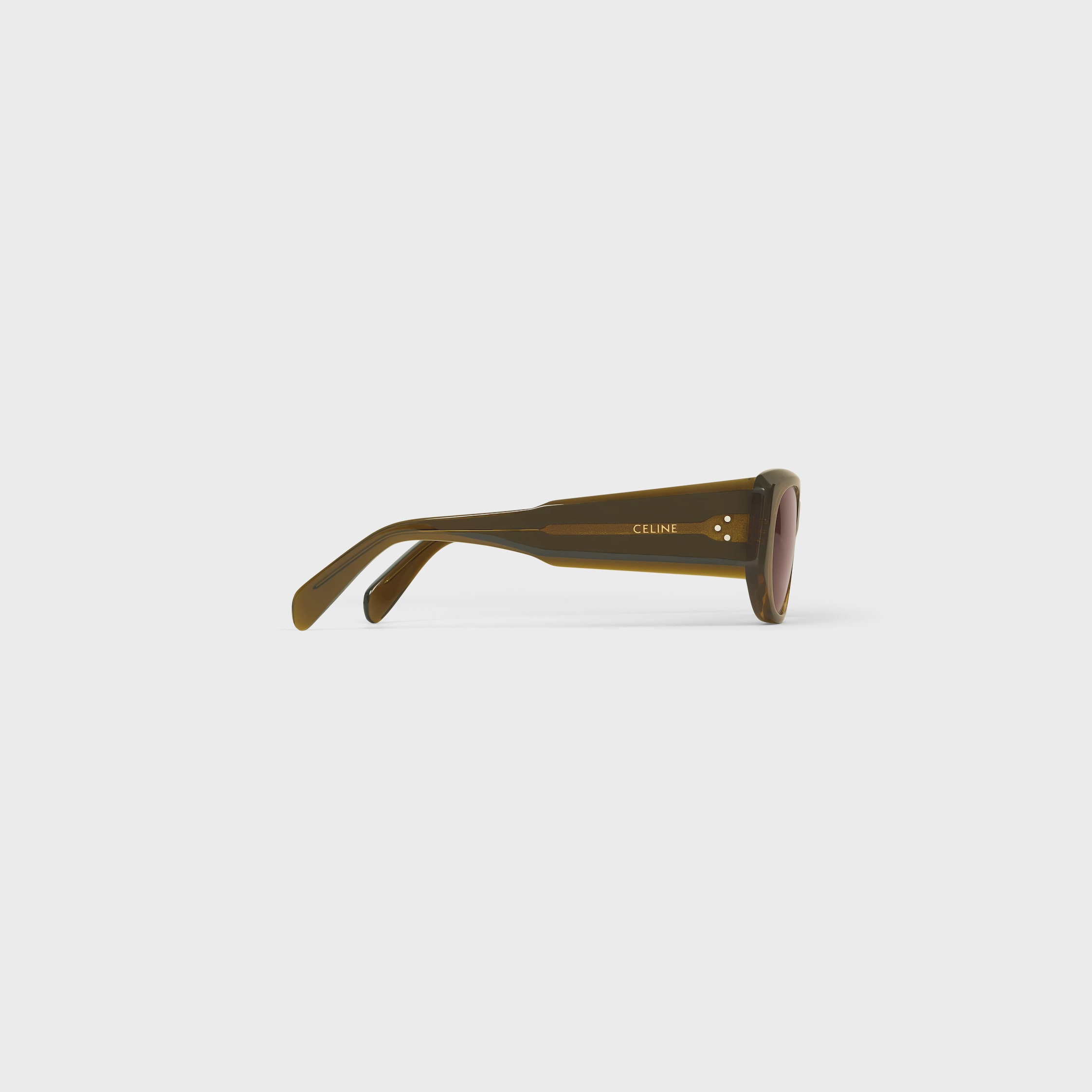 Rectangular S329 sunglasses in Acetate - 4