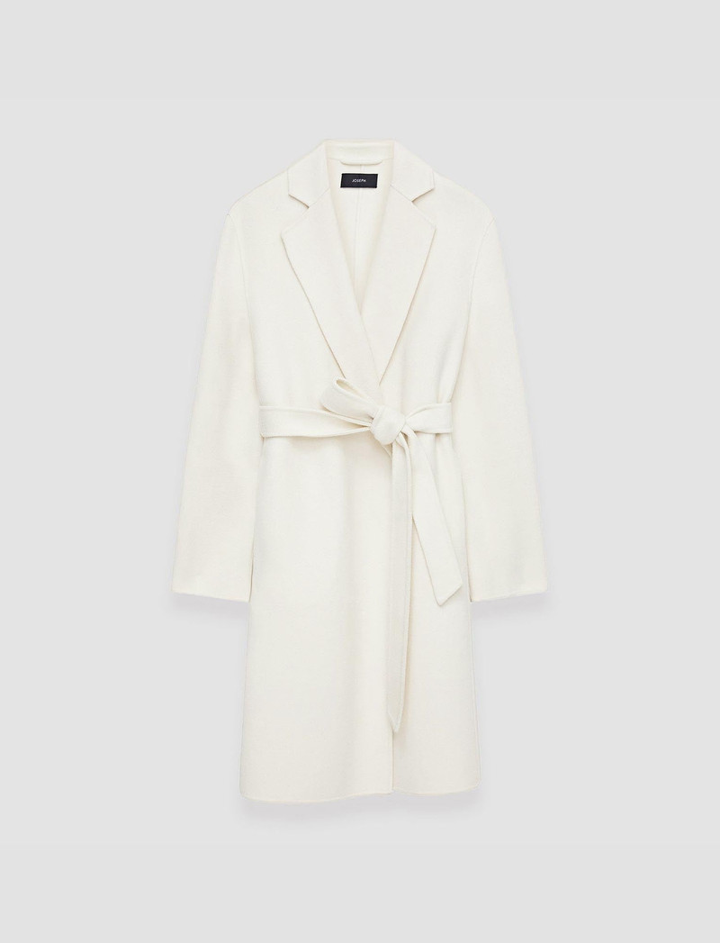 Double Face Cashmere Cenda Long Coat 1