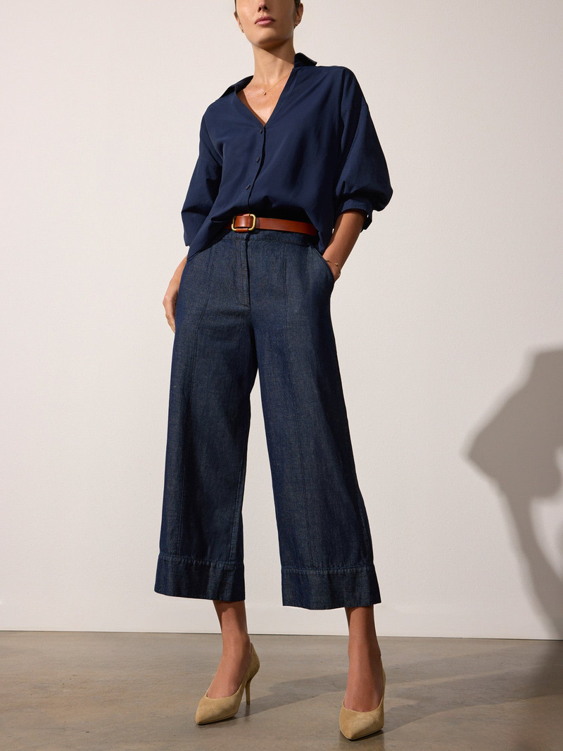 BROCHU WALKER The Kate Shirt outlook