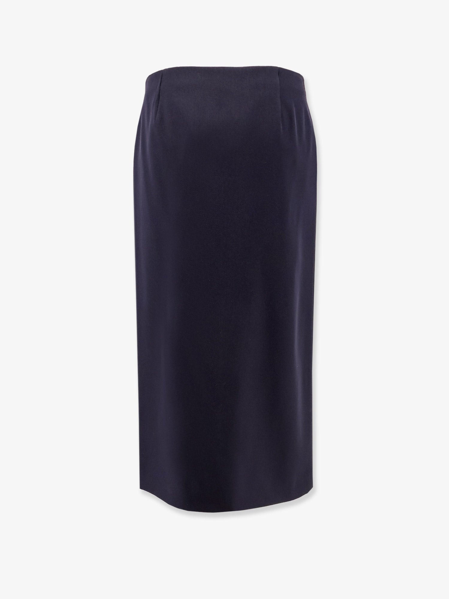 Virgin Wool Midi Skirt - 5