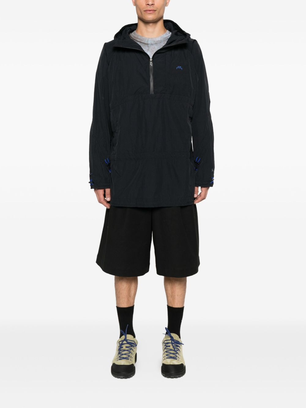 half-zip parka - 2
