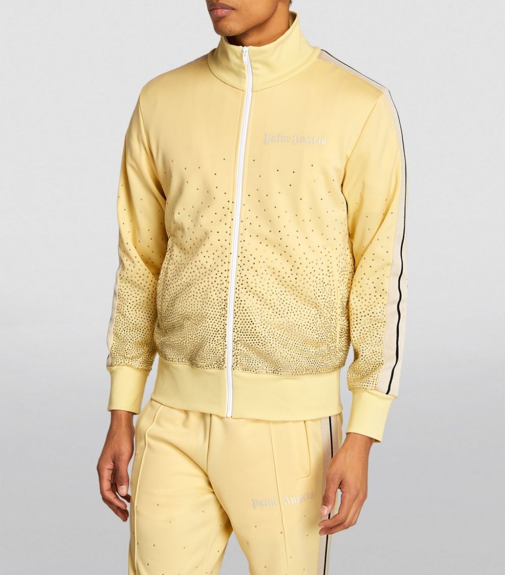Embellished Zip-Up Track Jacket - 3