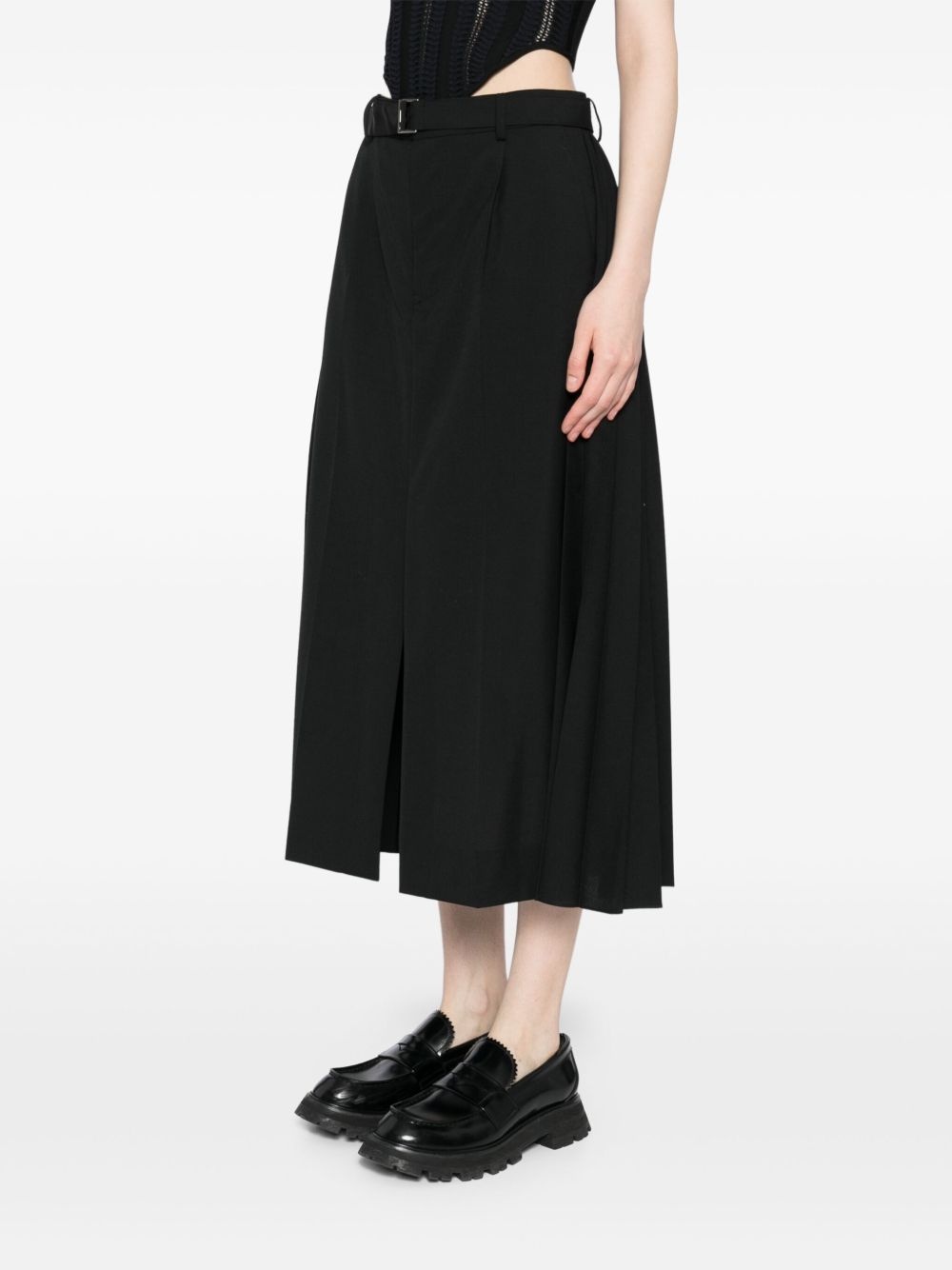 pleated skirt - 3