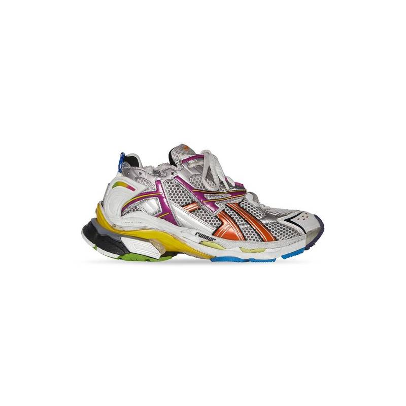 Women's Runner Sneaker in Grey - 1