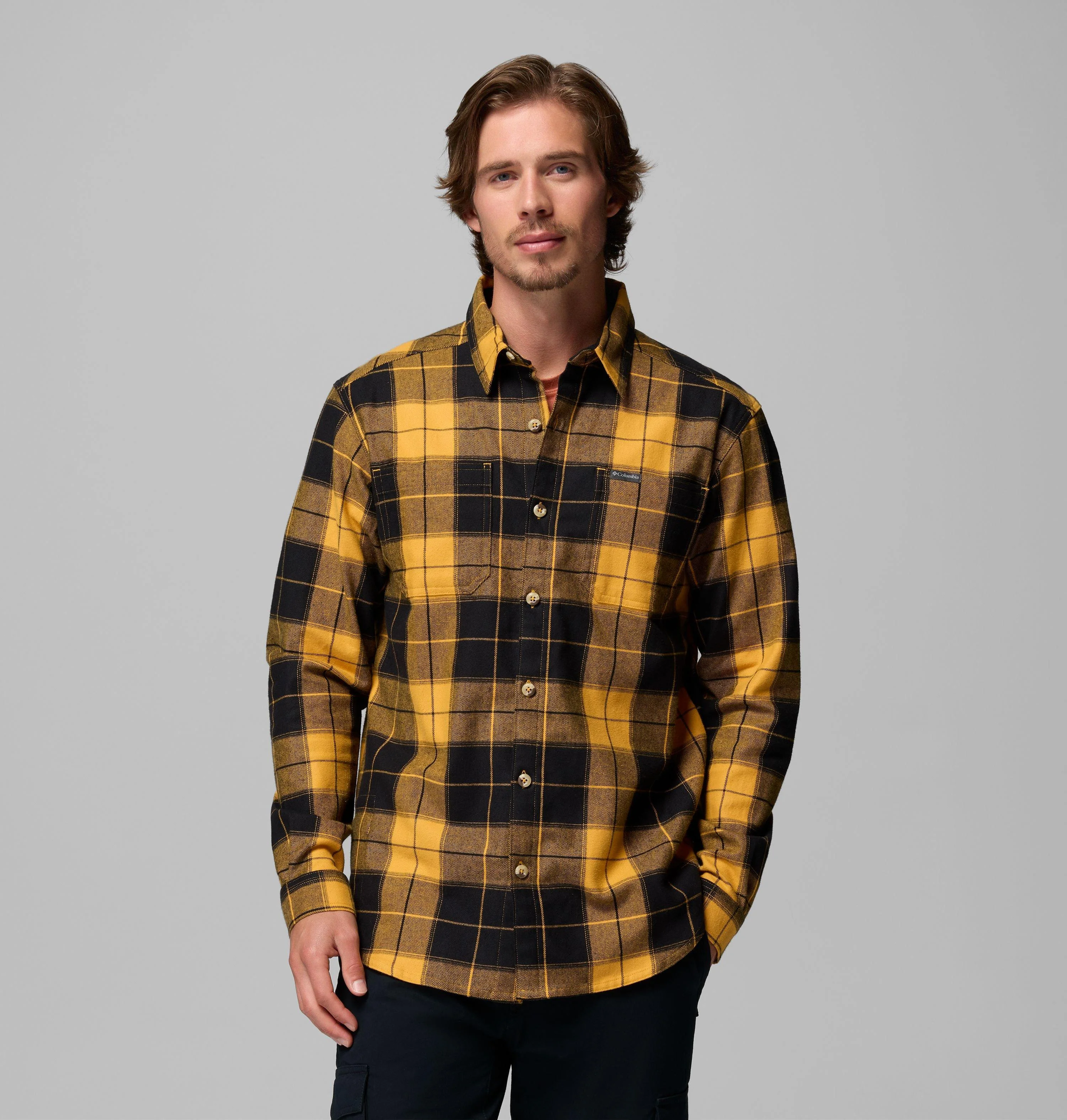 Men's Pitchstone Stretch Flannel - 1