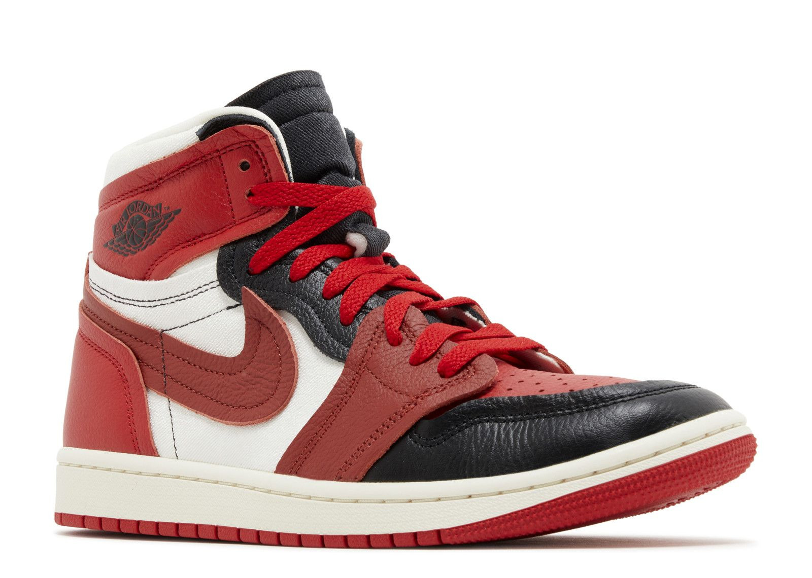 WMNS JORDAN 1 HIGH METHOD OF MAKE 'SPORT RED' - 2