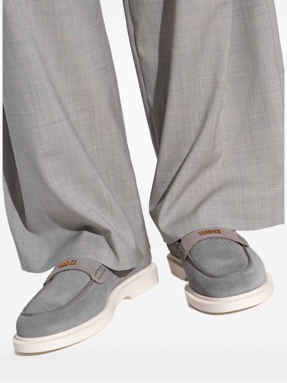 suede loafers - 5