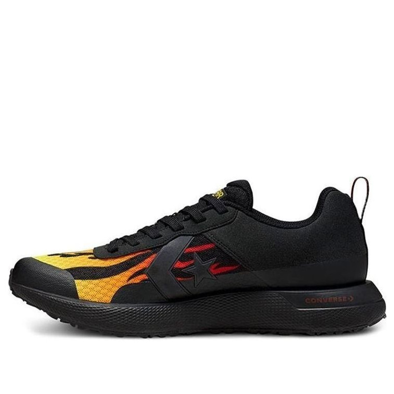 Converse Star Series Rn Black/Red 166444C - 1