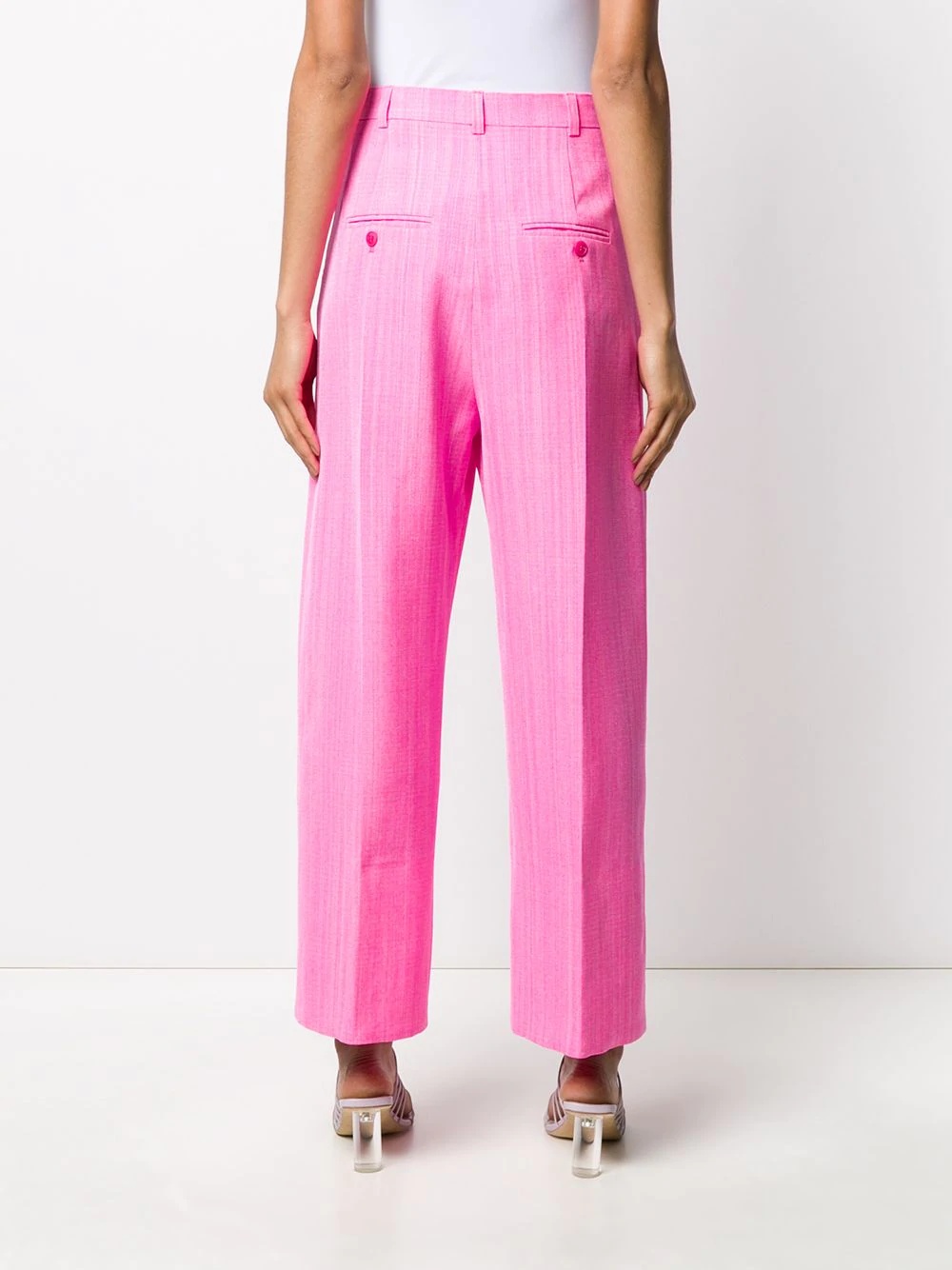 Le pantalon Santon cropped trousers - 4