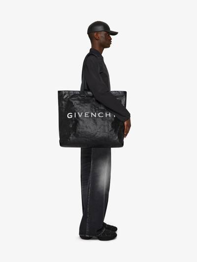 Givenchy G-SHOPPER BAG IN TECHNICAL FIBRE outlook