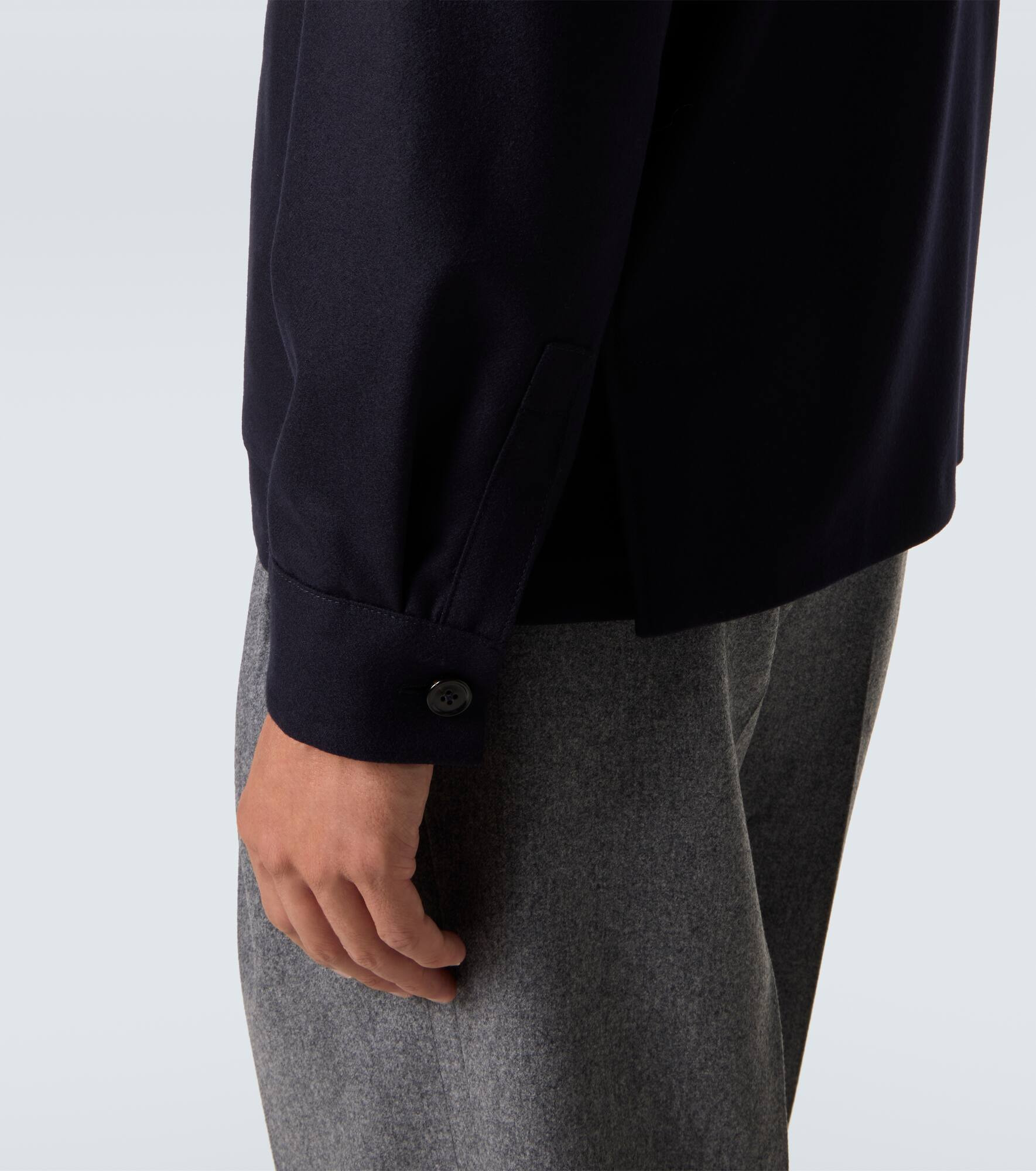 Wool overshirt - 6