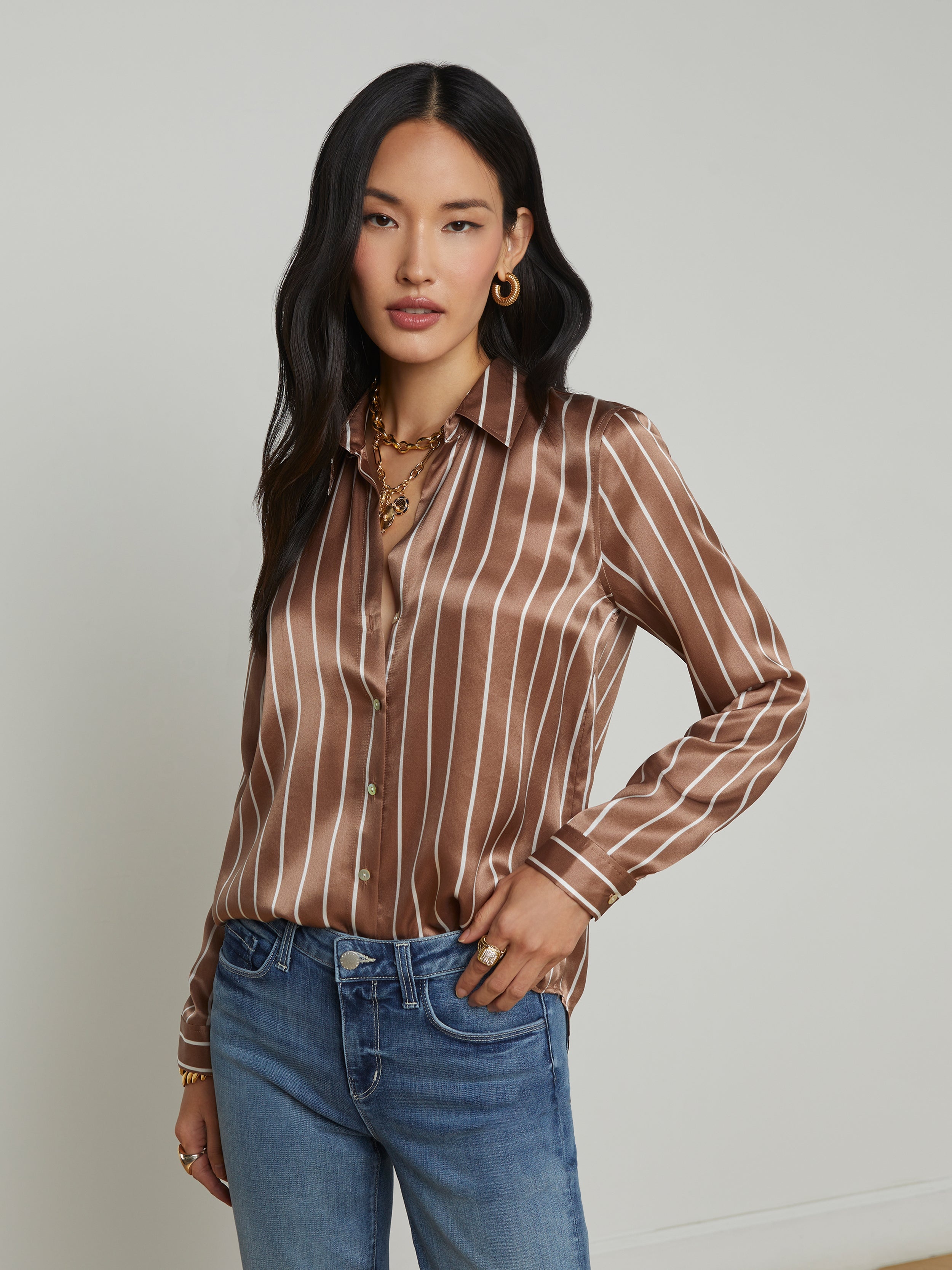 Tyler Silk Blouse - 2