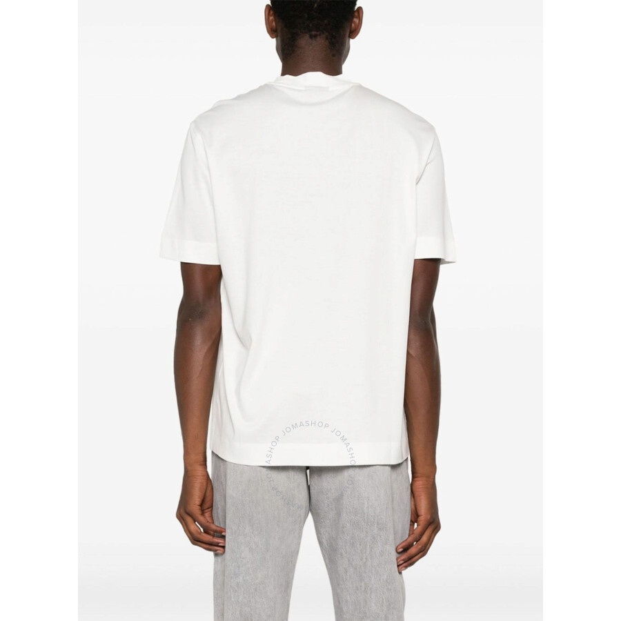 Emporio Armani Stencil Effect Logo T-Shirt - 4