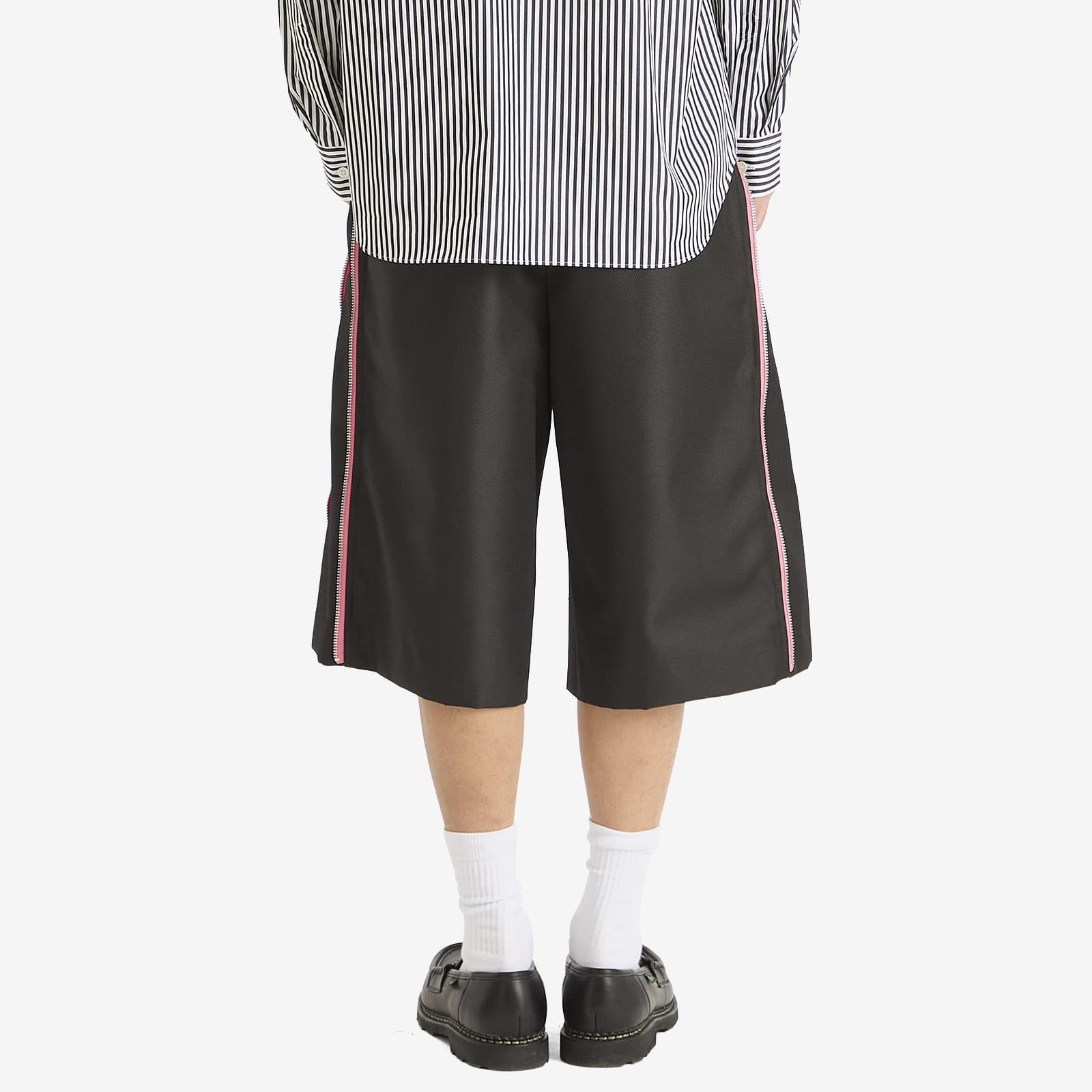Comme des Garçons Homme Plus Zip Shorts - 3