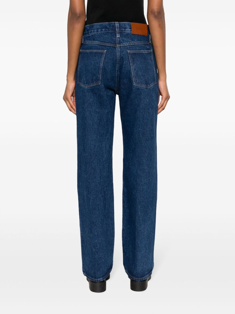 Aral straight-leg jeans 4