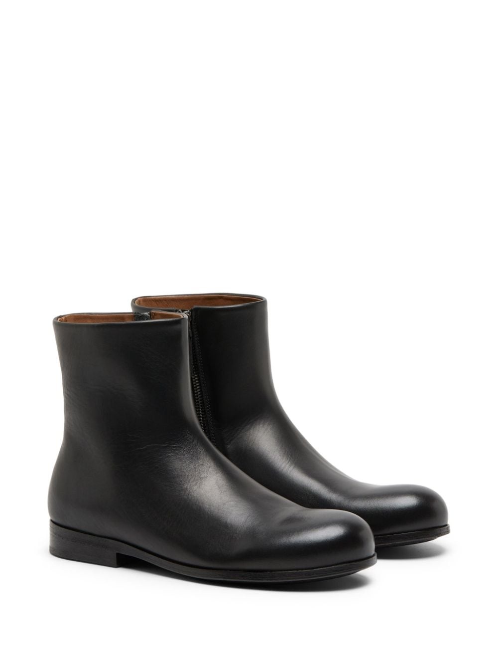 leather boots - 2