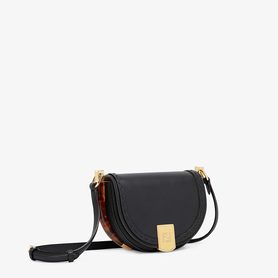 Black leather bag - 3