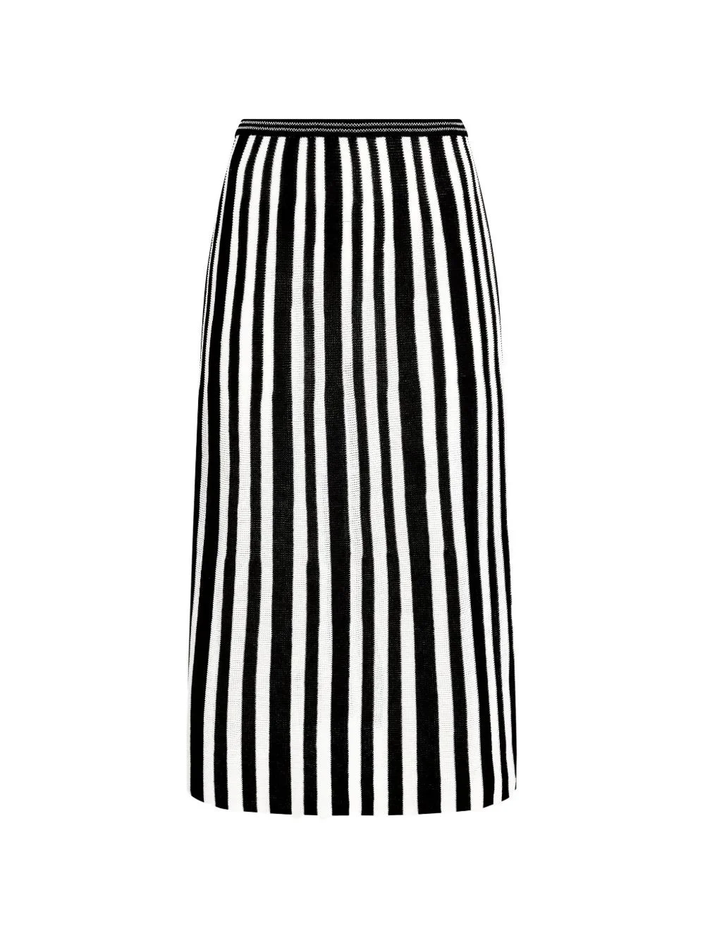 Isley ribbed-knit midi skirt - 1