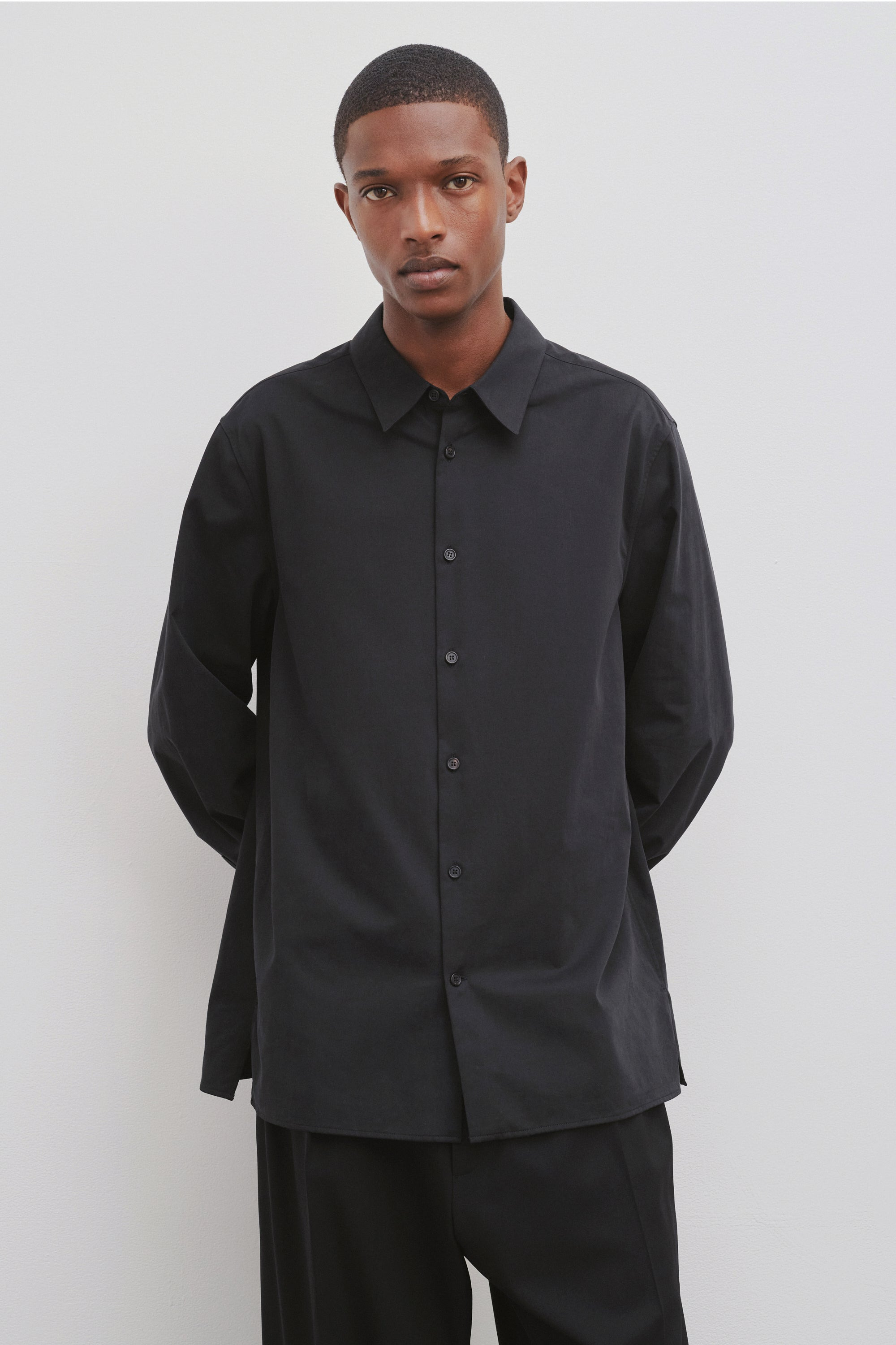 Beto Shirt in Wool - 3