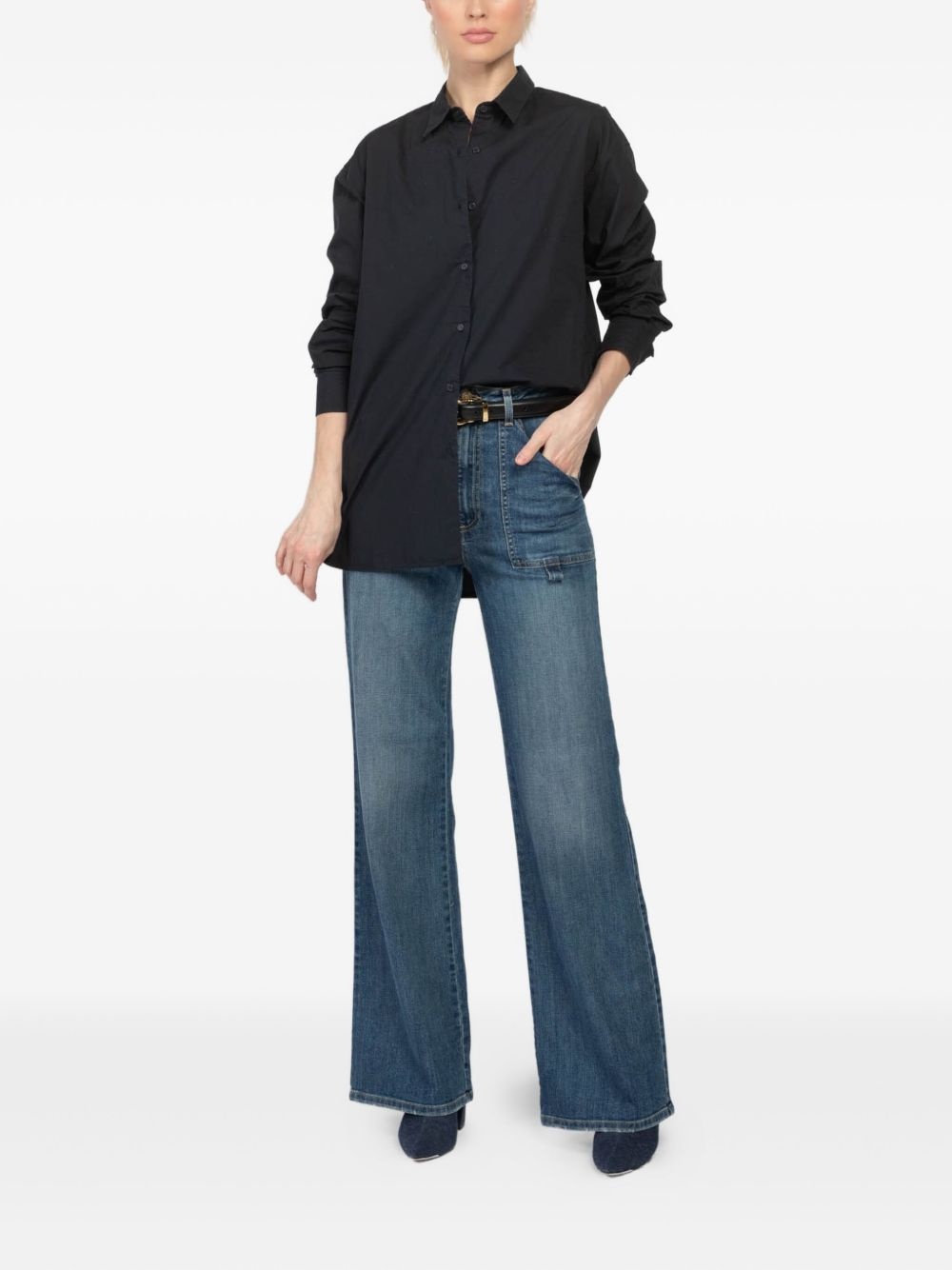 Yorke long-sleeve button-up shirt - 2