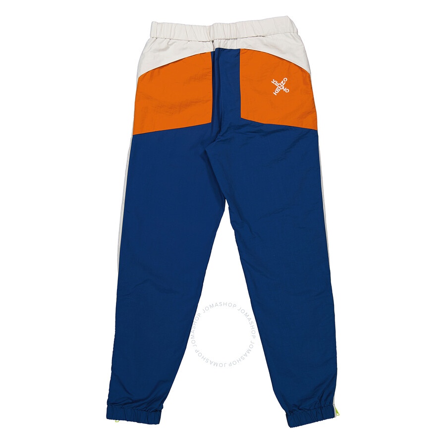 Kenzo Ladies Colorblock Sport Tracksuit Nylon Trousers - 2