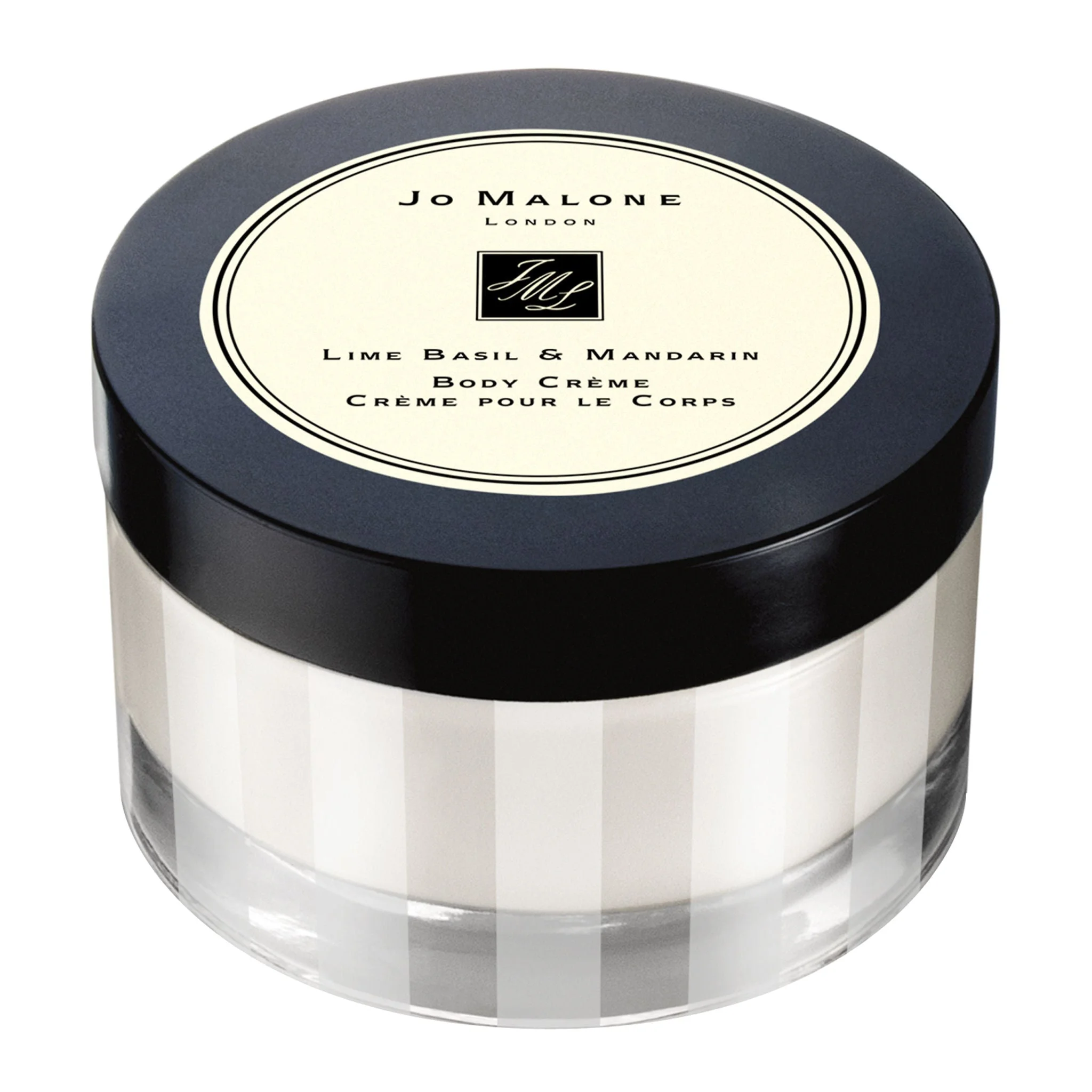 Lime Basil & Mandarin Body Crème - 1