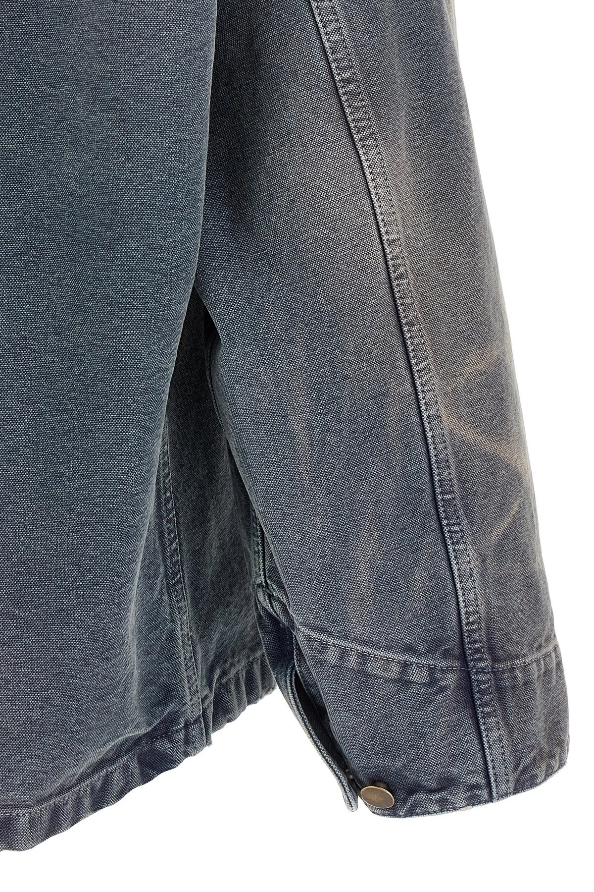 Blouson canvas distressed - 5