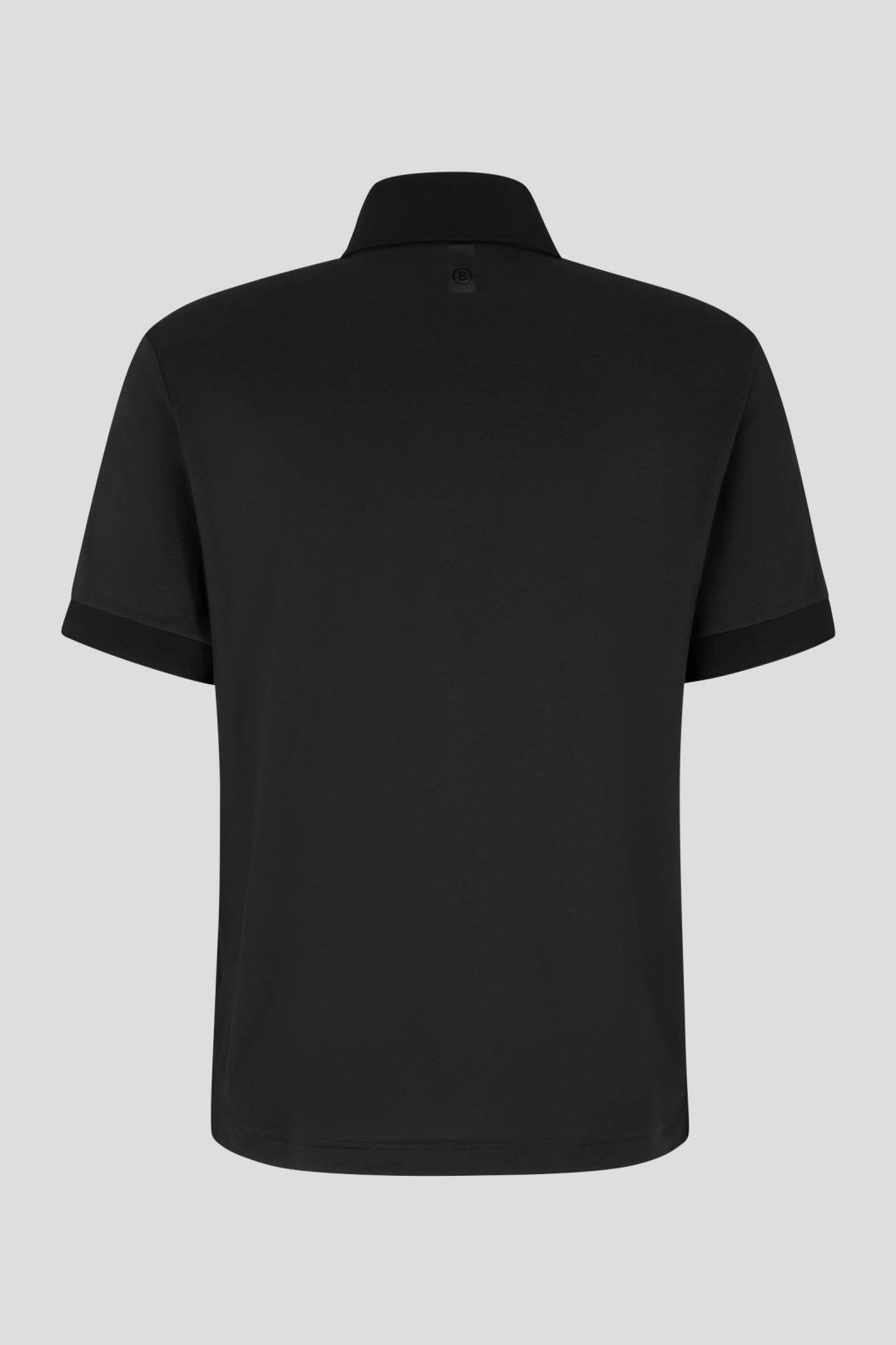 NORAN FUNCTIONAL POLO SHIRT IN BLACK - 5