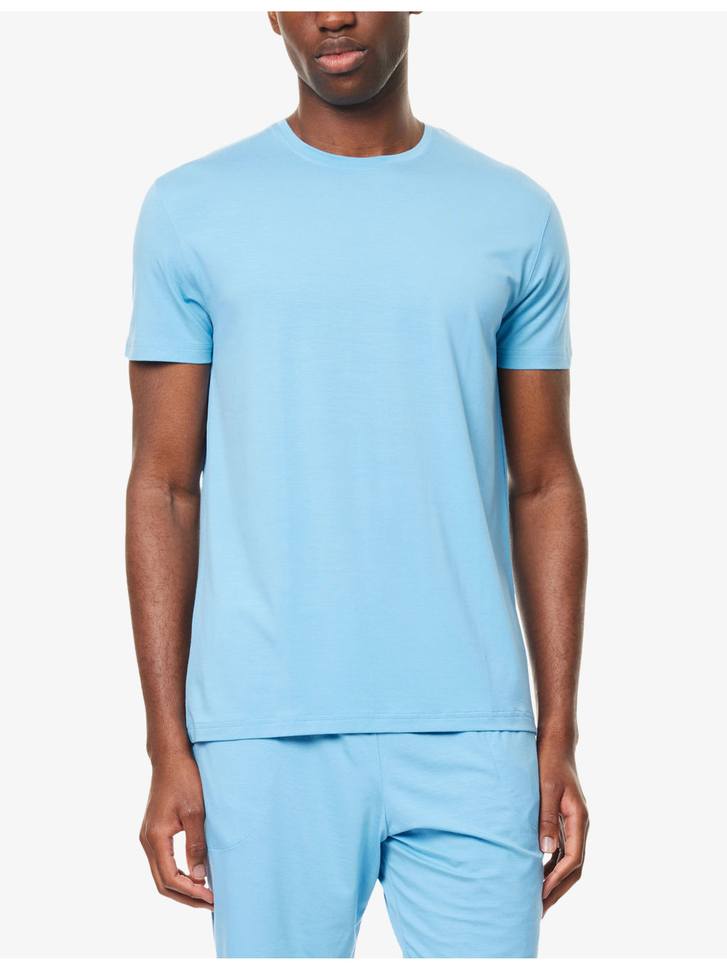 Basel Short-Sleeve Jersey Pyjama Top - 3