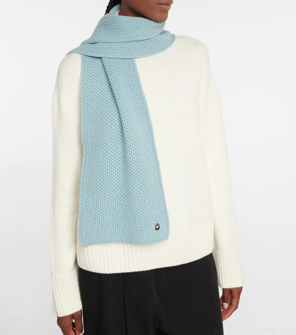 Rougemont cashmere scarf - 2