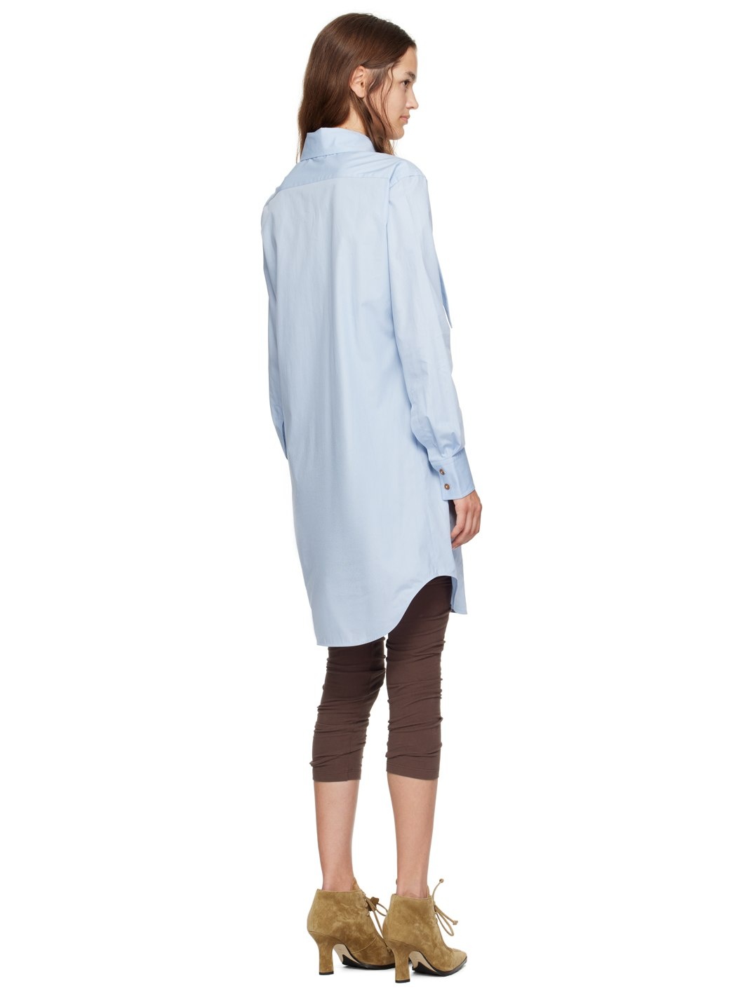 Blue Heart Minidress - 3