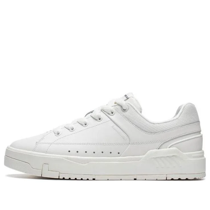(WMNS) Li-Ning COMMON 70s 'White' AGCT044-1 - 1