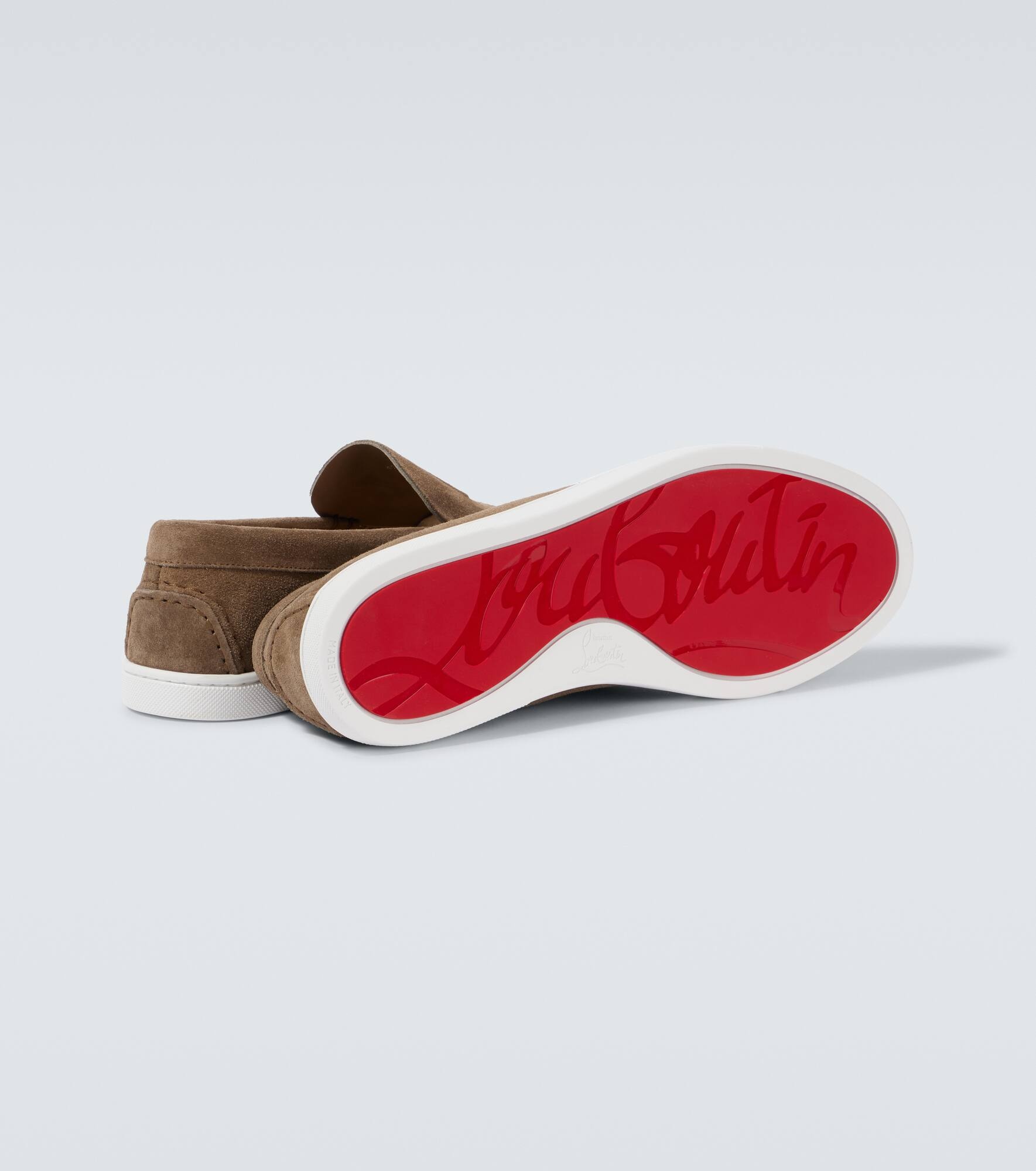 Varsiboat leather slip-on shoes - 7