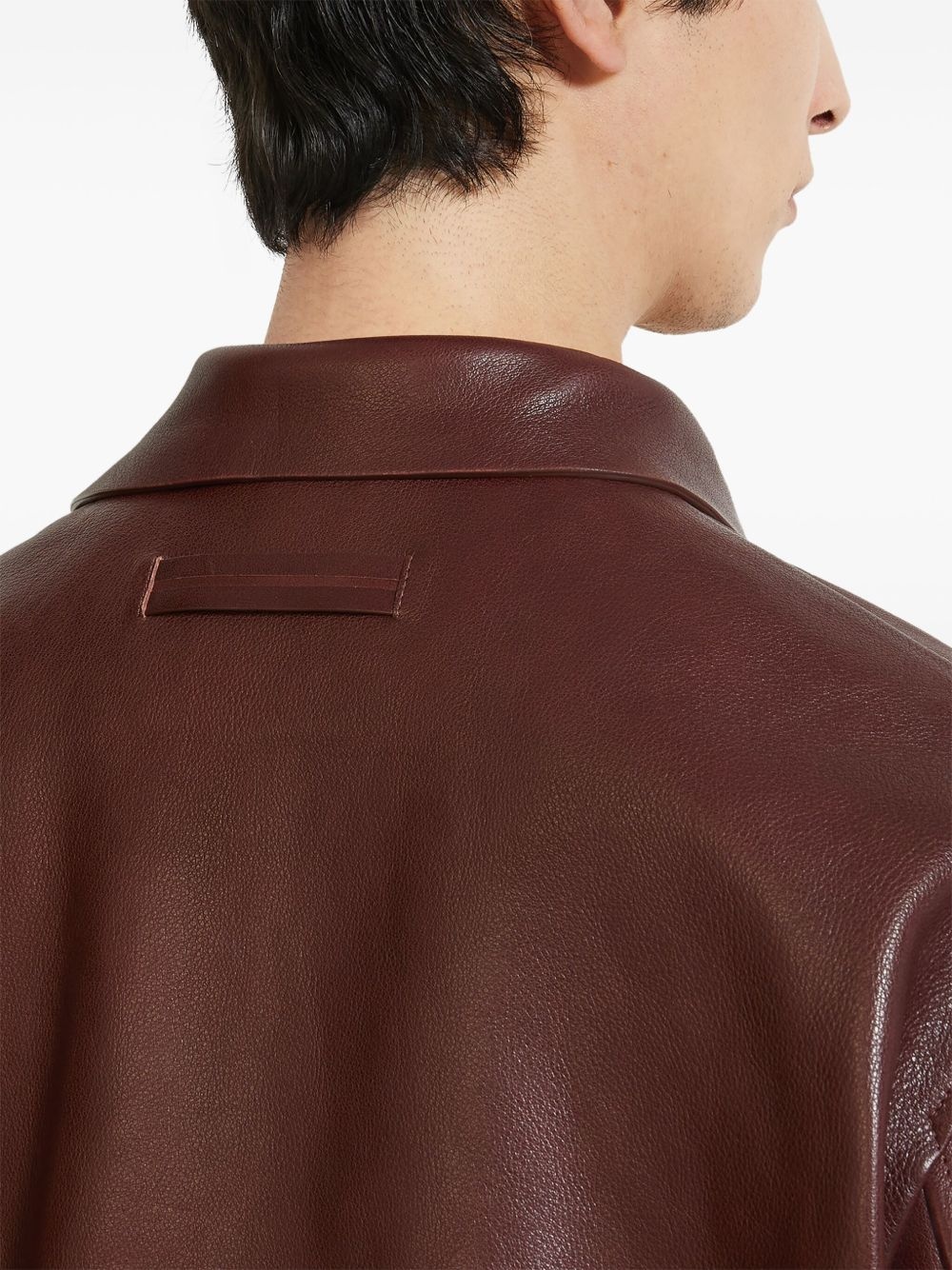 leather jacket - 5