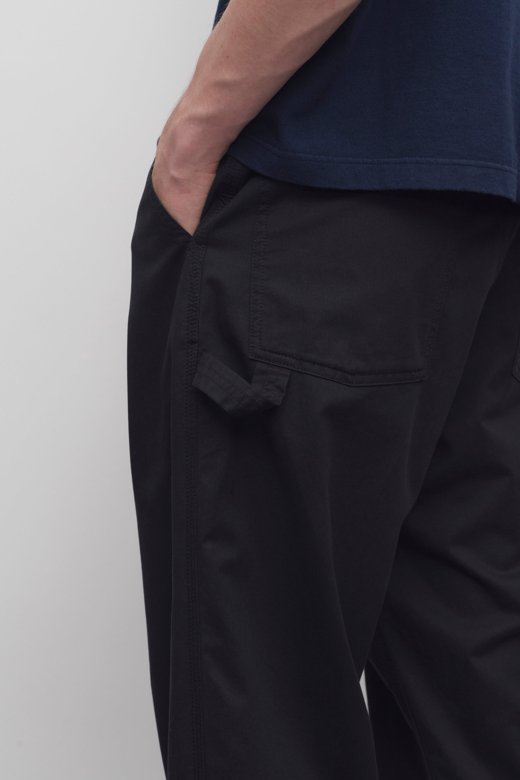 Sankuro Pant in Cotton and Cashmere - 6