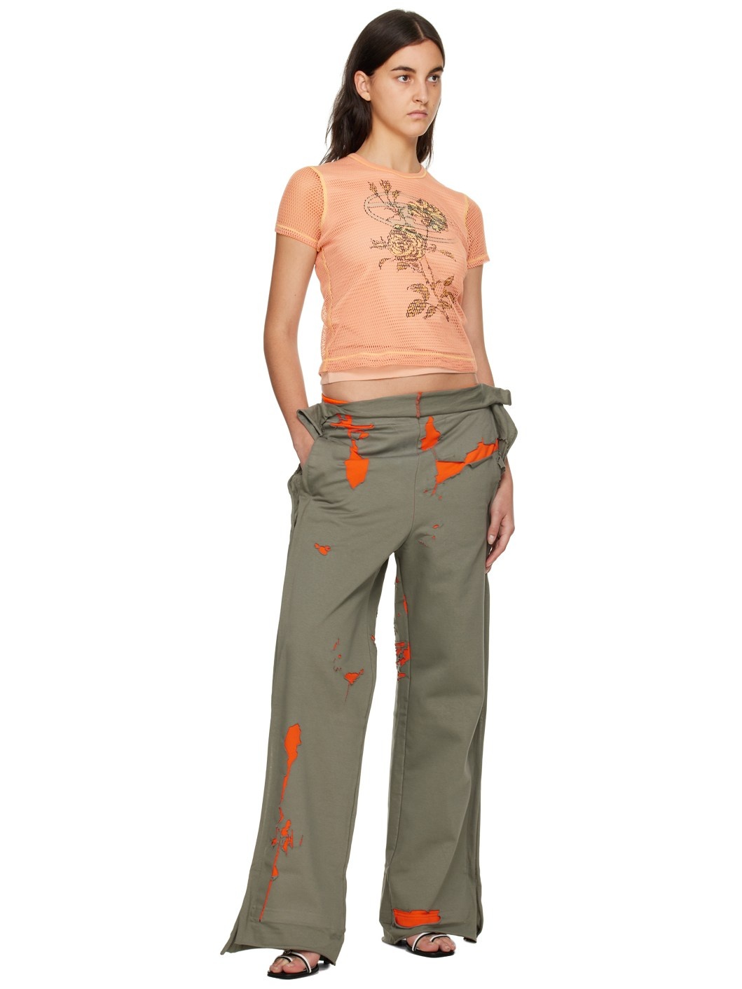 Gray P-Martainoff Lounge Pants - 4