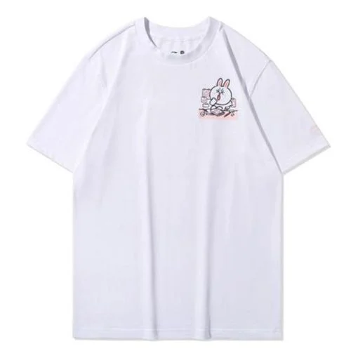 Li-Ning x LINE FRIENDS Graphic T-shirt 'White' AHSQ870-2 - 1