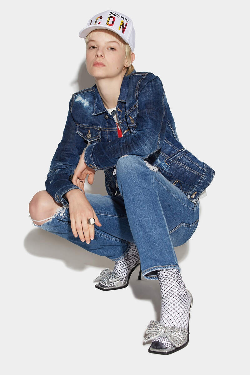 ICON CRACKED BOY JACKET - 2