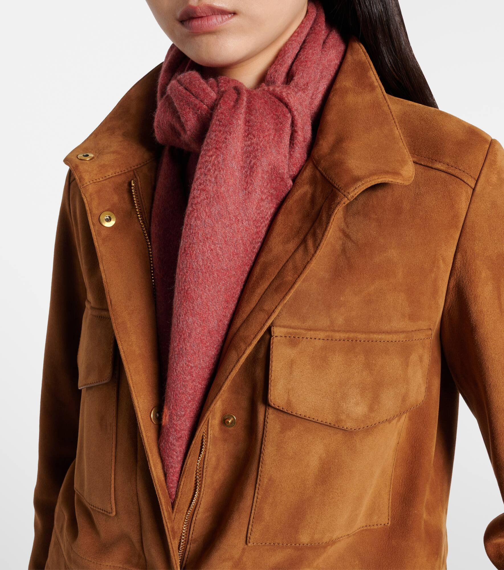 Grande Unita cashmere scarf - 3