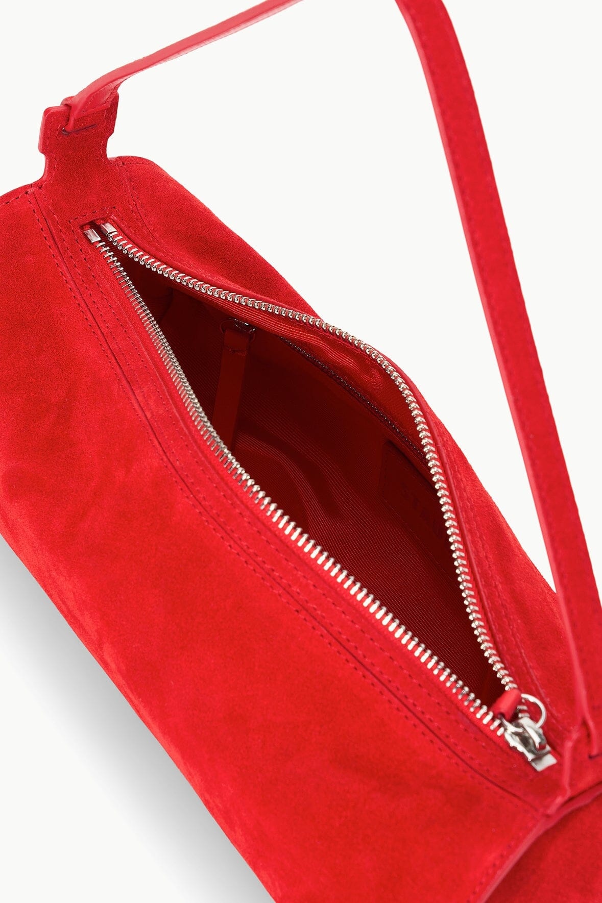 STAUD MINI TARU BAG RED ROSE - 7