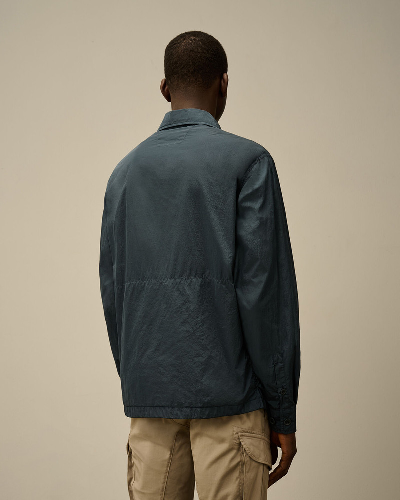 Chrome-R Full Button Overshirt 4