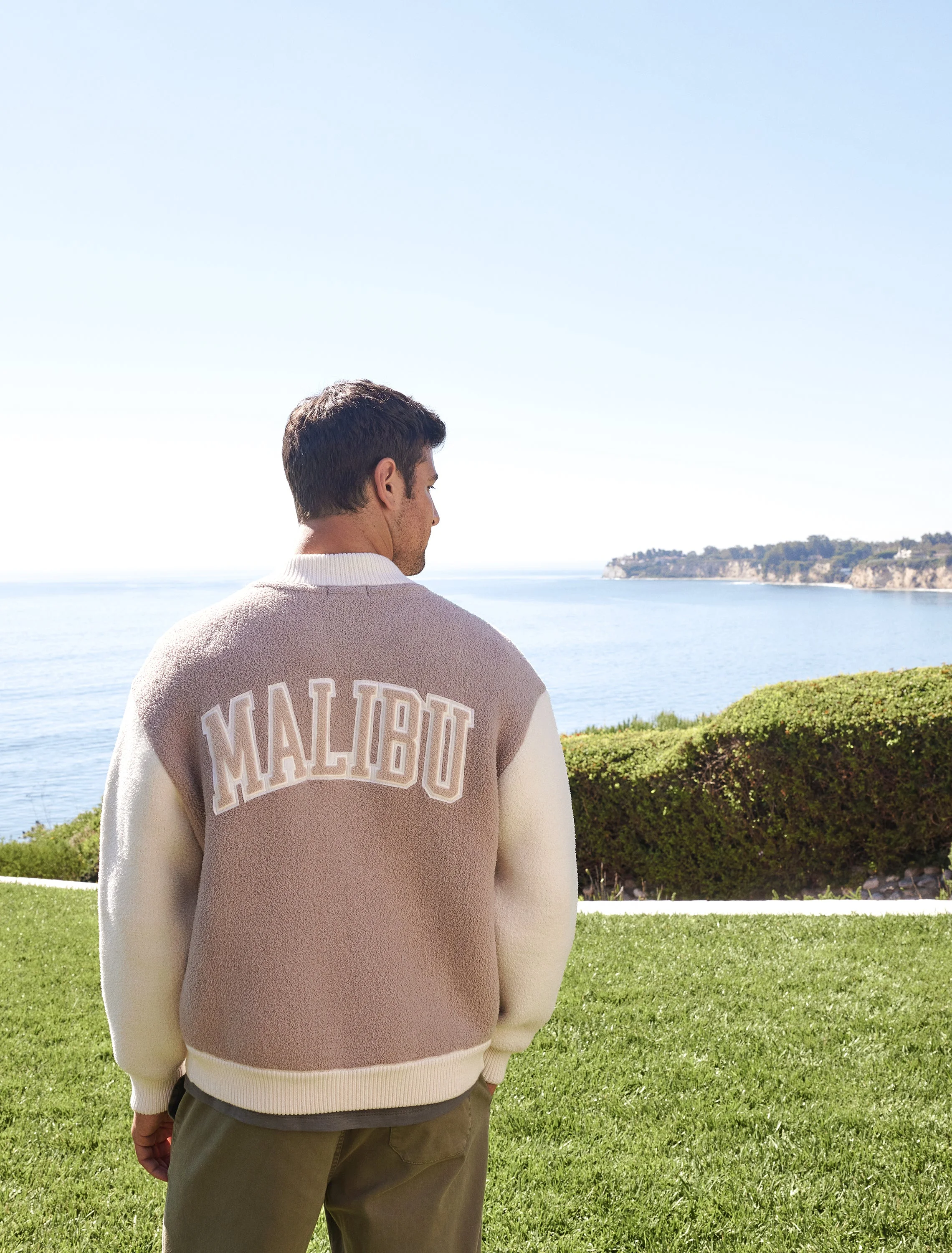 CozyChic® Malibu Varsity Jacket - 1