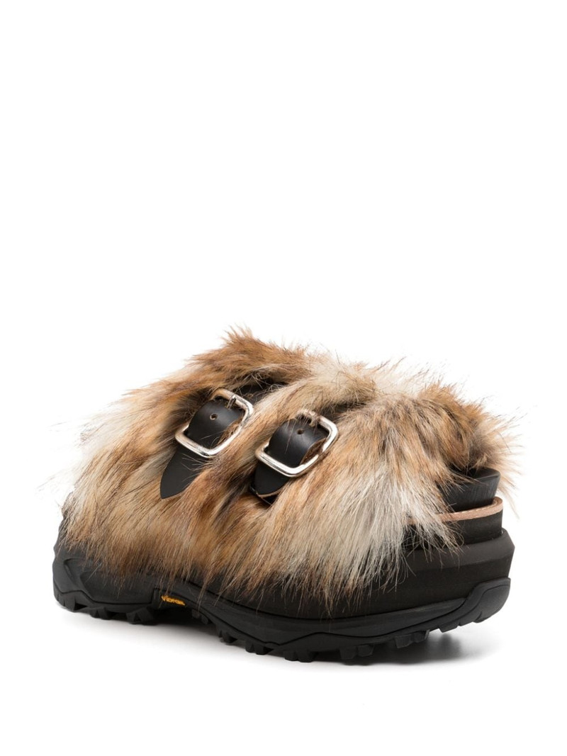 sacai wing tips platform sandals outlook
