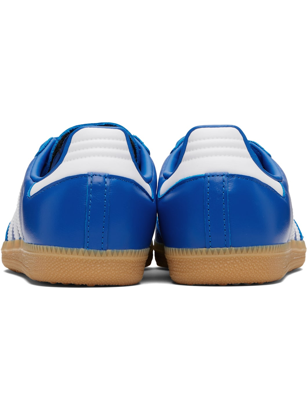 Blue & White Samba OG Sneakers - 2